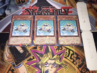 ヴァイロン・スフィア デュエルターミナル 3枚セット てら