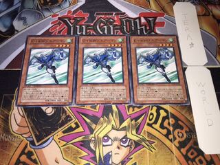 Elemental HERO Stratos Duel Terminal, set of 3, Tera.