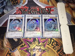 氷結界の龍 ブリューナク デュエルターミナル 3枚セット てら