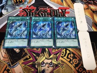 青き眼の威光 ノーマルパラレル 3枚セット てら