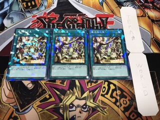 魔法族の里 ノーマルパラレル 3枚セット てら