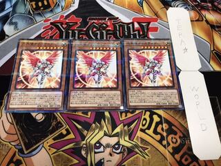 大天使クリスティア ノーマルパラレル 3枚セット てら