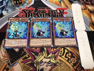 シンクローン・リゾネーター ノーマルパラレル 3枚セット てら