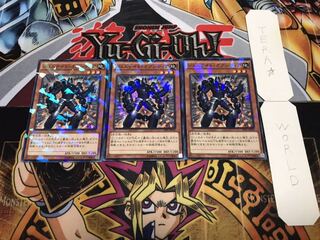 ジェムナイト・オブシディア ノーマルパラレル 3枚セット てら