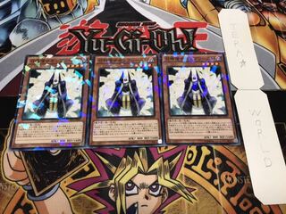 召喚僧サモンプリースト ノーマルパラレル 3枚セット てら