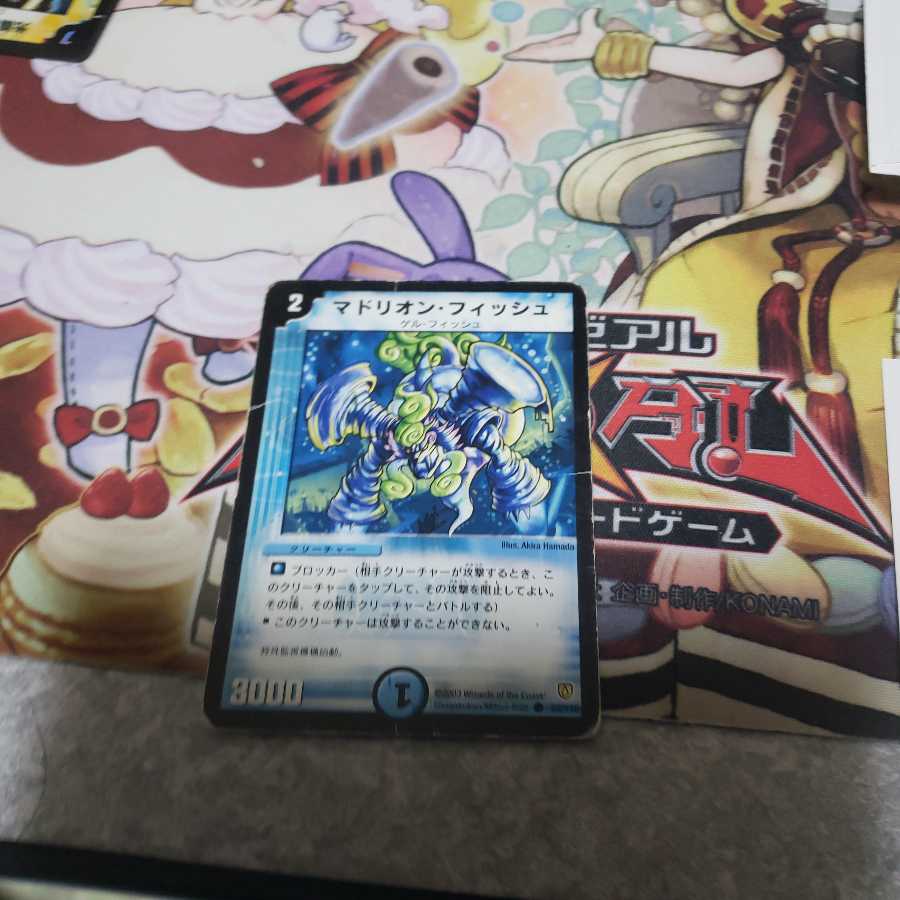 マドリオン・フィッシュ 1枚