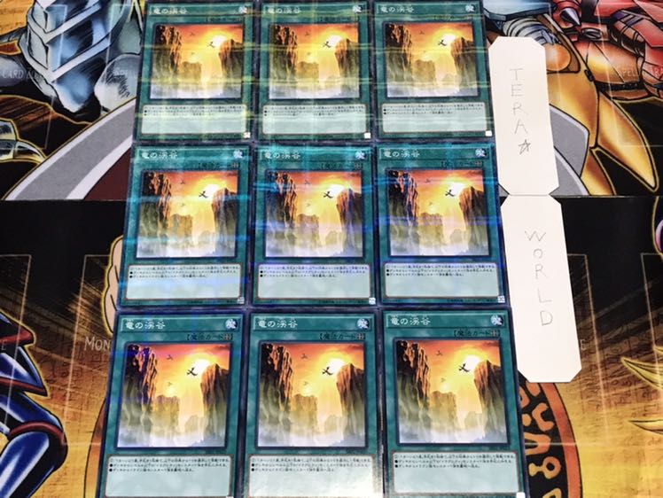 竜の渓谷 ノーマルパラレル 9枚セット てら