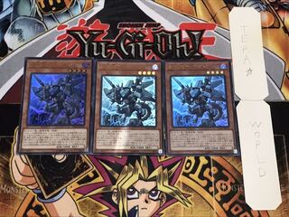鉄騎龍ティアマトン ウルトラ 3枚セット てら