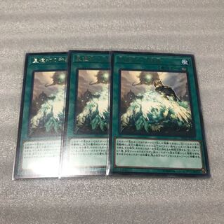 遊戯王 星遺物の守護竜 3枚