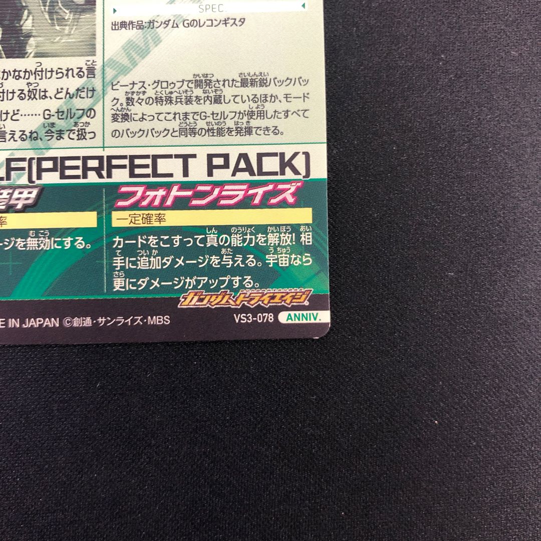 G-セルフ（パーフェクトパック） ANNIV.