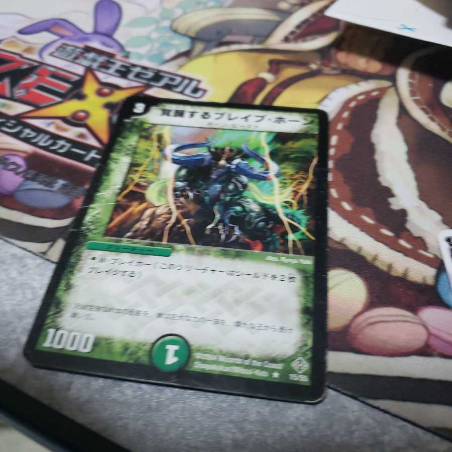 覚醒するブレイブ・ホーン