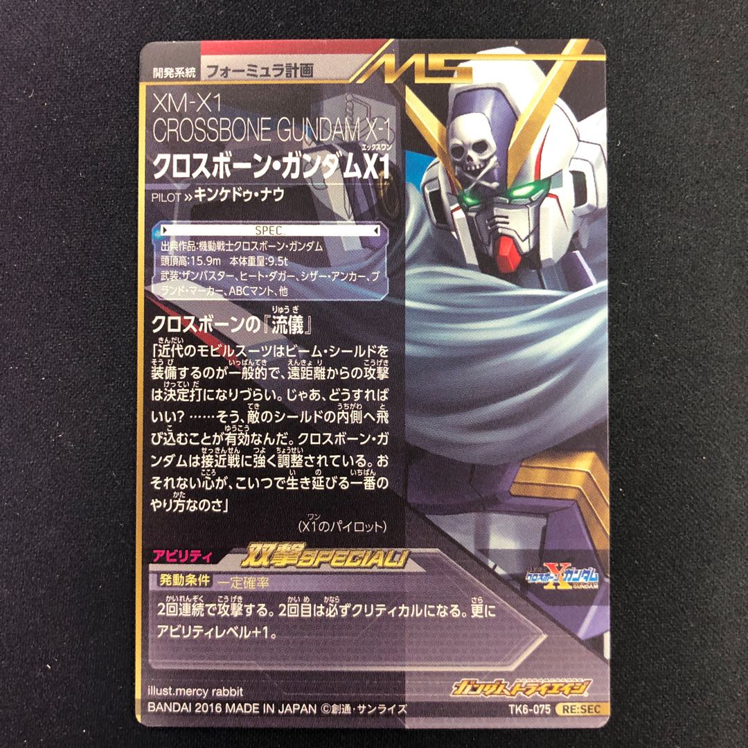 クロスボーン・ガンダムX1 RE:SEC