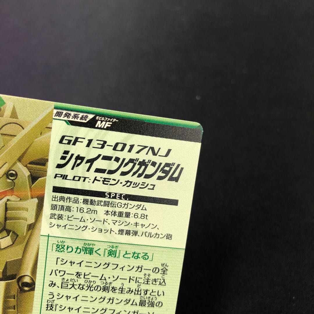 シャイニングガンダム P