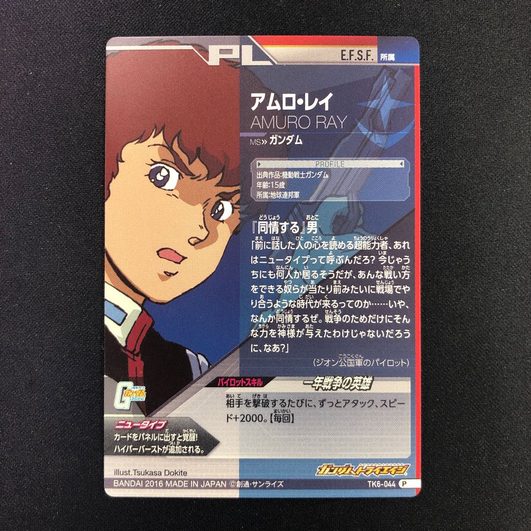 アムロ・レイ P