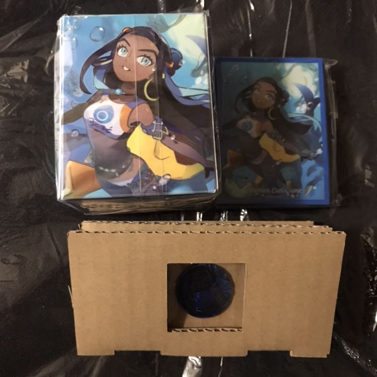 ポケモンカード　ルリナセット　シャイニースターとストレージのみ欠品