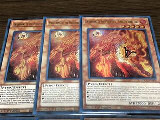 【北米版：英語】憑依覚醒ー大稲荷火＆デーモン・リーパー　3枚セット