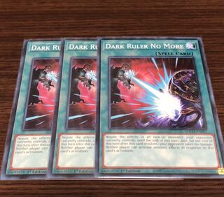 North American Version: English] Dark Ruler No More 3-Piece Set (1) For Commenters Only