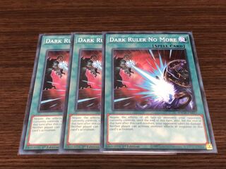 【北米版：英語】冥王結界波　３枚セット②