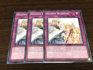 【北米版：英語】神の警告　３枚セット②