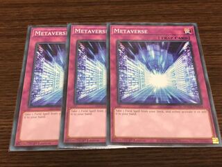 【北米版：英語】メタバース　３枚セット②