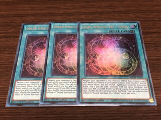 【北米版：英語】大霊術 -「一輪」　３枚セット③