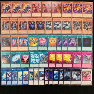 遊戯王 No.406 インフェルニティ ガチ構築 デッキ40枚＋EX15枚