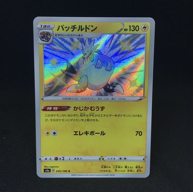 パッチルドン S(色違い)