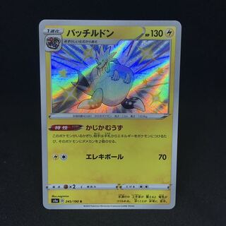 パッチルドン S(色違い)