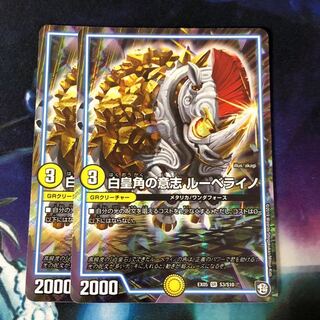 白皇角の意志 ルーベライノ