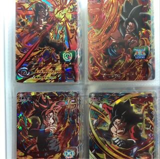 ドラゴンボールヒーローズ レッドUR 5枚セット