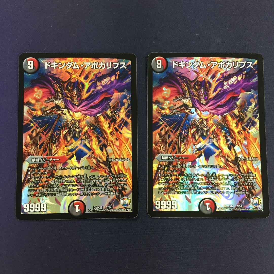 ドキンダム・アポカリプス 2枚