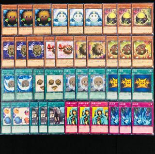 遊戯王 No.408 クリボー ガチ構築 デッキ40枚＋トークン5枚