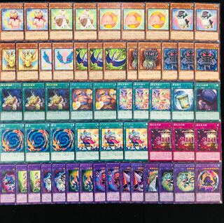 遊戯王 No.410 ファーニマル ガチ構築 デッキ40枚＋EX15枚