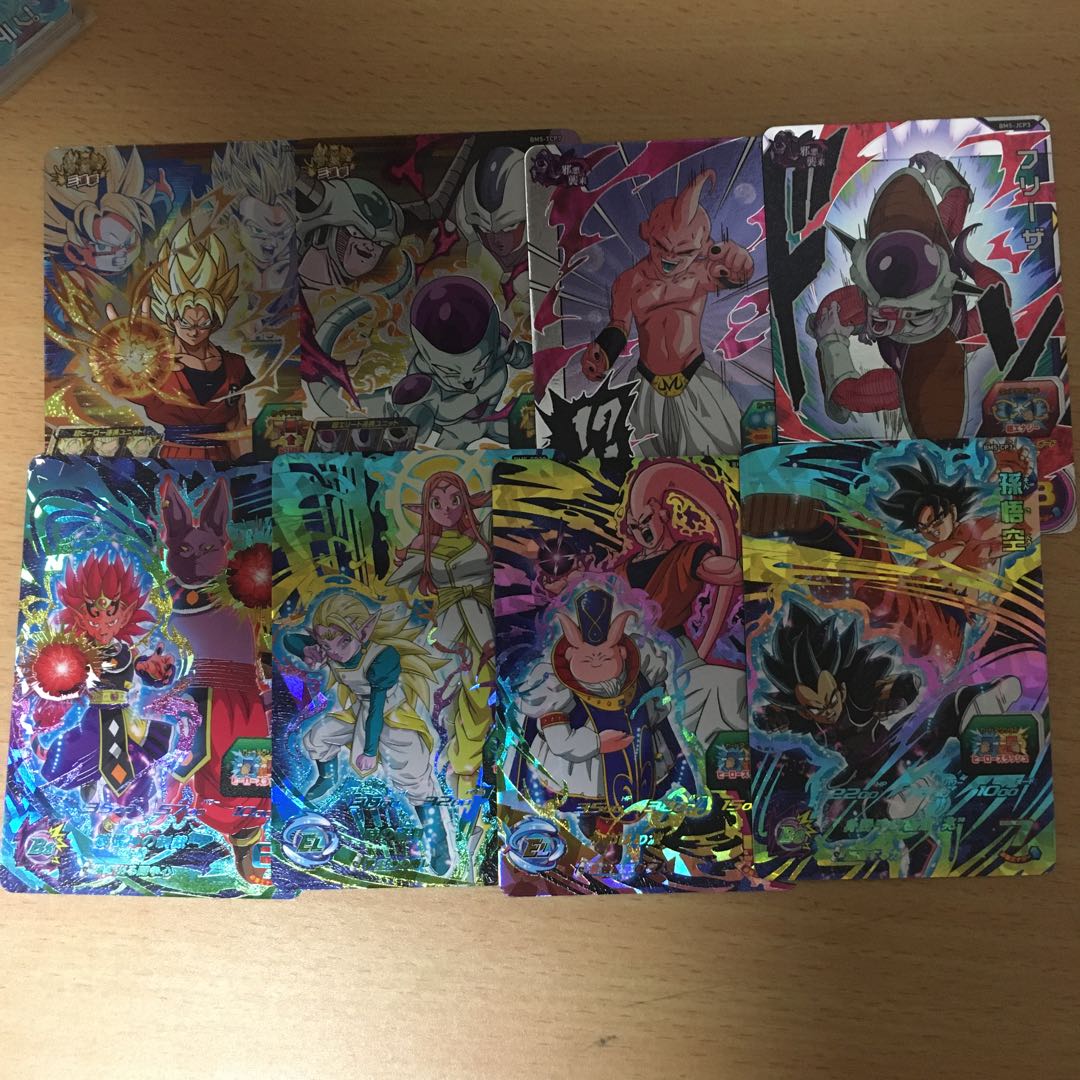 ドラゴンボール bm5弾　cp sr