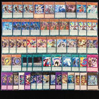 遊戯王 No.414 EMオッドアイズ魔術師 ガチ構築 デッキ40枚＋EX15枚