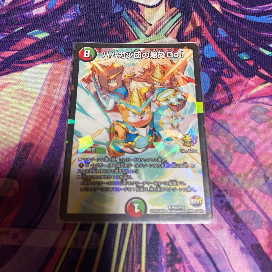 ハムカツ団の爆砕Go!