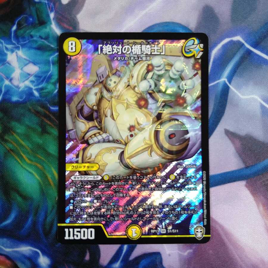 「絶対の楯騎士」