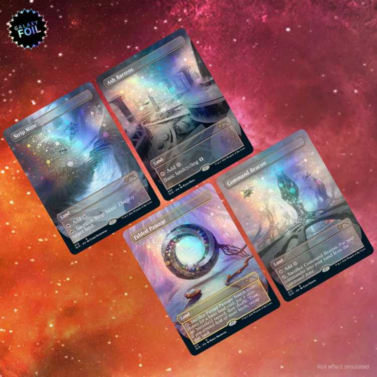 Secret Lair【Totally Spaced Out Galaxy Foil Edition】未開封Box 1枚