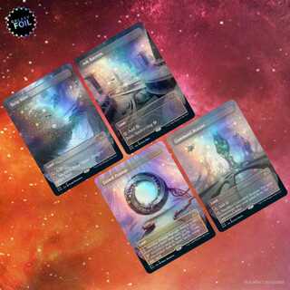 Secret Lair【Totally Spaced Out Galaxy Foil Edition】未開封Box 1枚