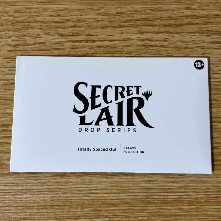 Secret Lair【Totally Spaced Out Galaxy Foil Edition】未開封Box 1枚
