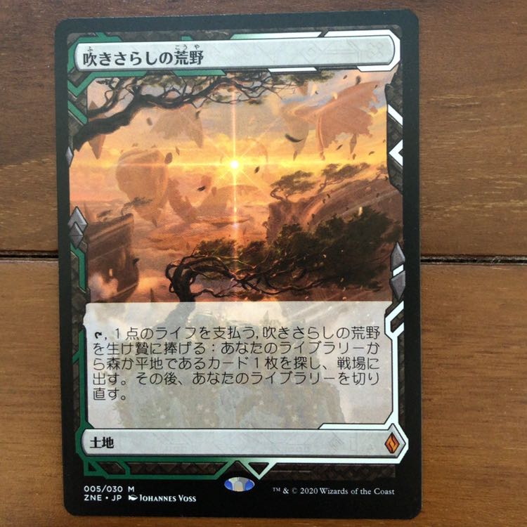 吹きさらしの荒野の通販 あぐになるせ Magi トレカ専用フリマアプリ