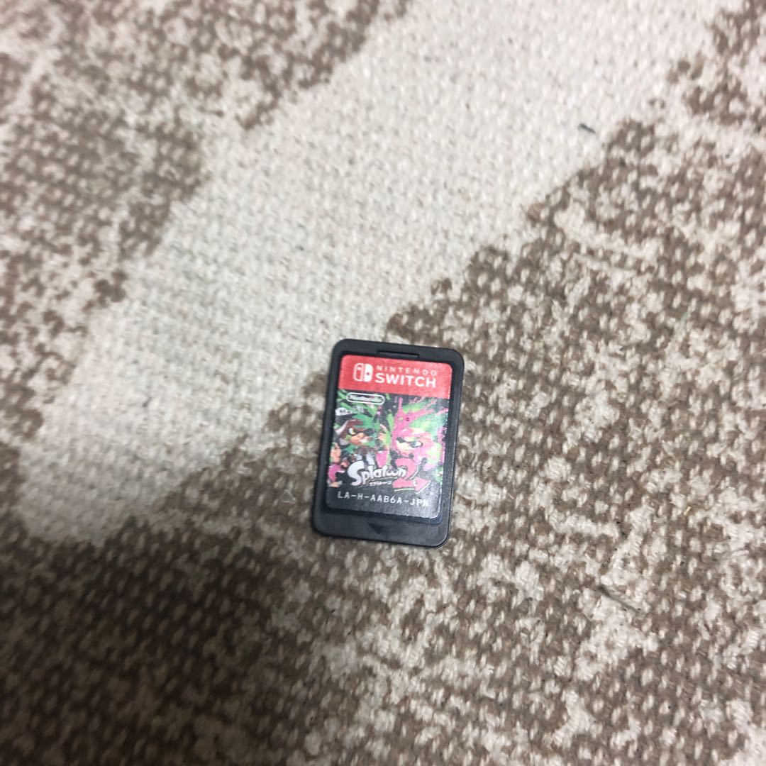 ケースなしスプラトゥーン