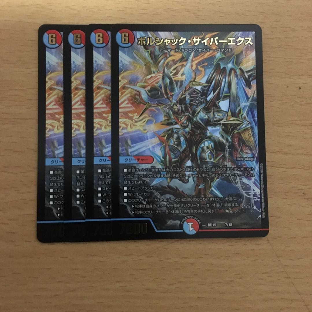 ボルシャックサイバーエクス