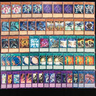 遊戯王 No.422 HERO ガチ構築 デッキ40枚＋EX15枚