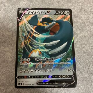 ダイオウドウV RR