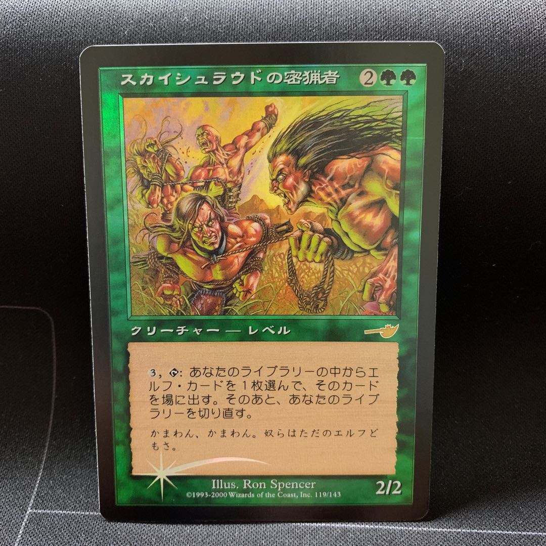 スカイシュラウドの密猟者 Foil