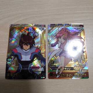 ガンダムトライエイジ　ラクス&キラ