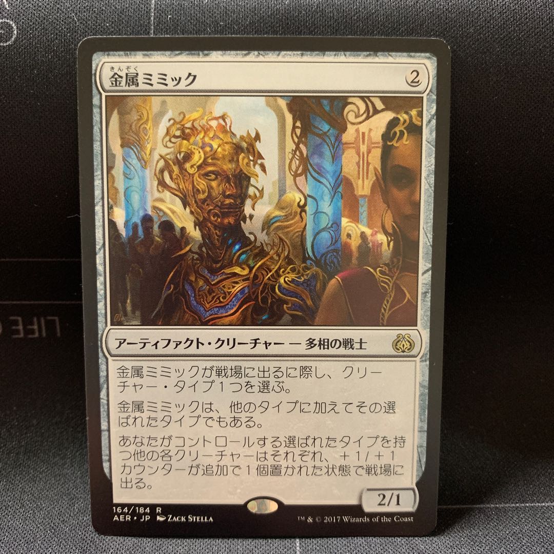 金属ミミック ①