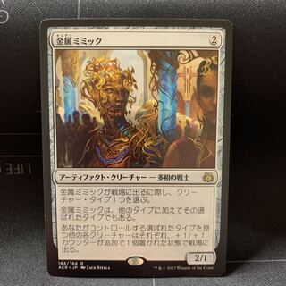 金属ミミック ①