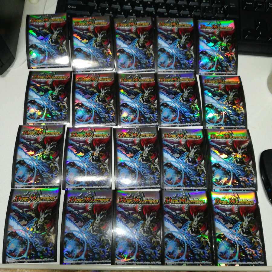 DXカードプロテクト スリーブ 邪眼皇ロマノフI世ver. 40枚